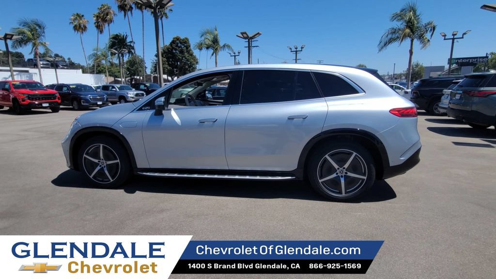 Used 2023 Mercedes-Benz EQS 450+ SUV image 5