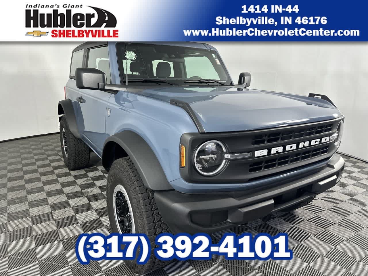 Used 2025 Ford Bronco 2-Door w/ Sasquatch Package