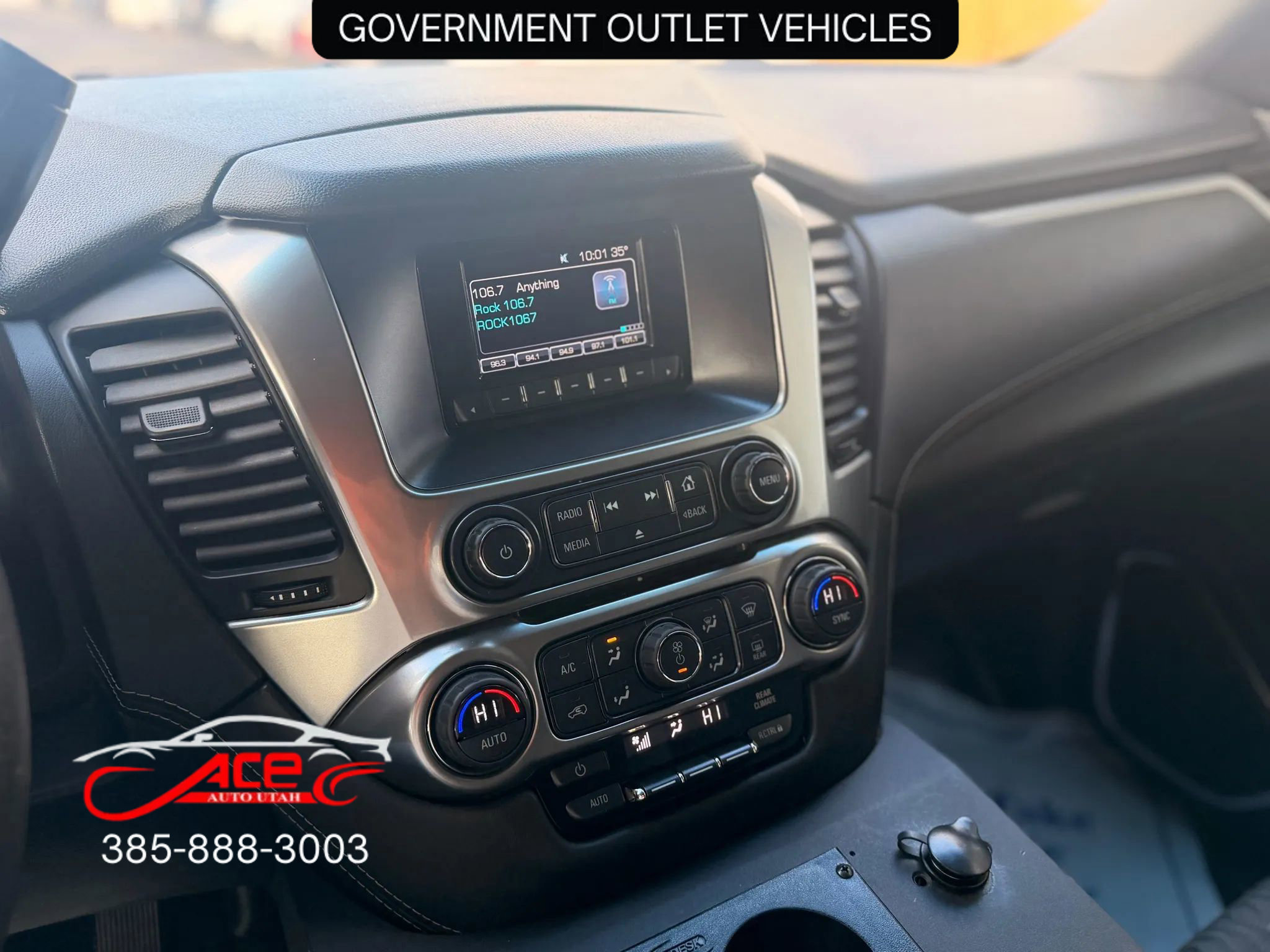 Used 2017 Chevrolet Suburban 4WD w/ Suspension Package, Off-Road image 16