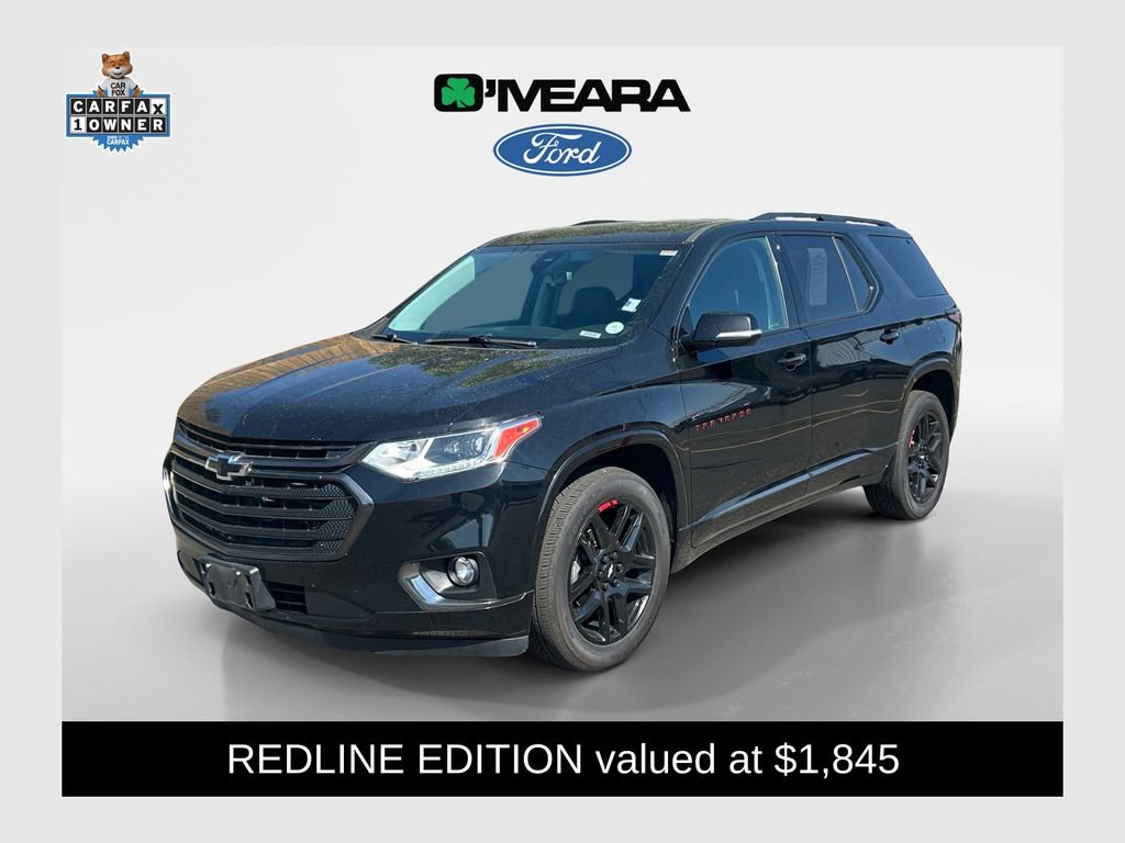 Used 2019 Chevrolet Traverse Premier w/ Redline Edition AWD/4WD image 1