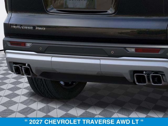 New 2027 Chevrolet Traverse LT w/ Driver Confidence Package AWD/4WD image 14
