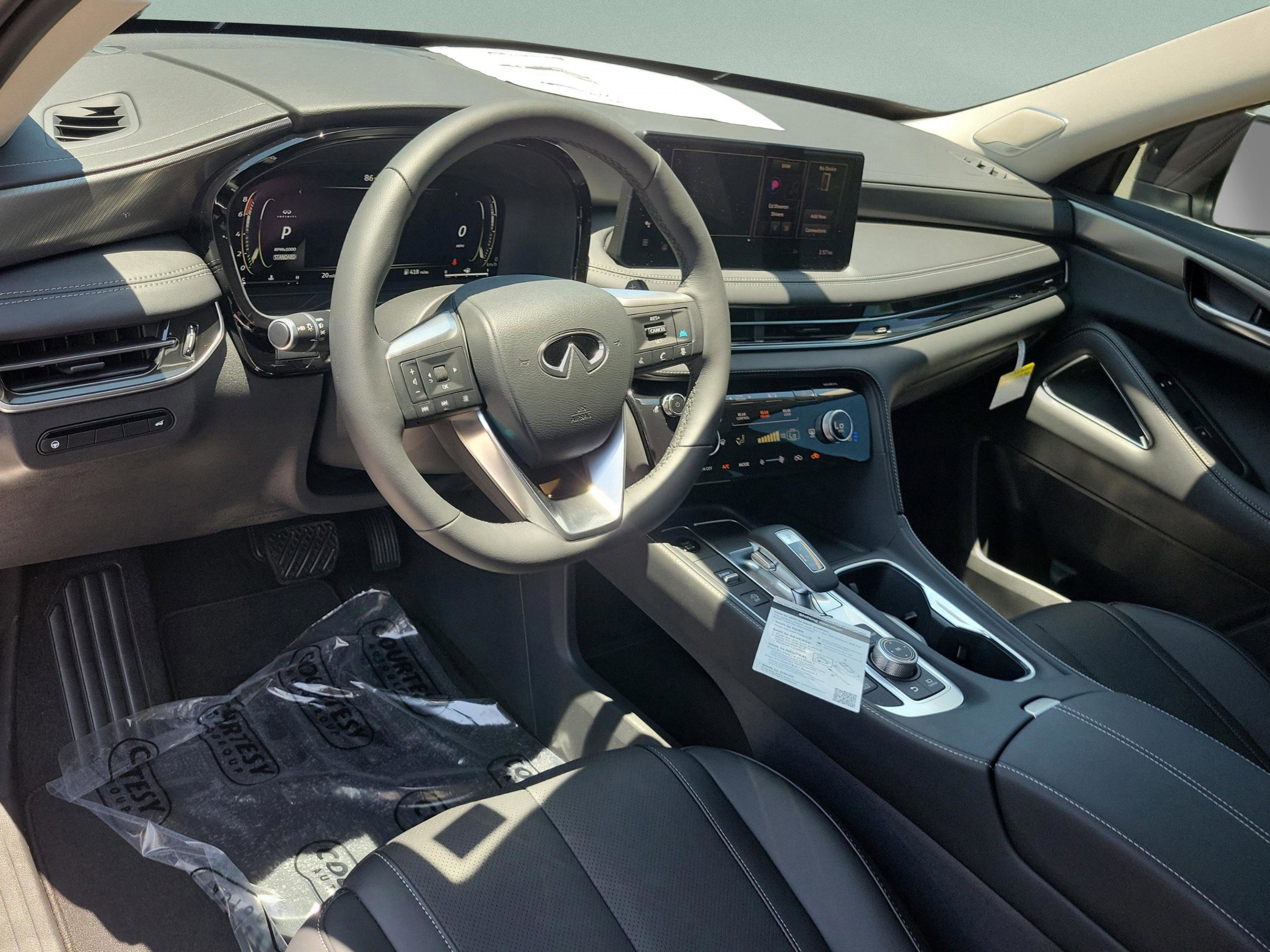 New 2026 INFINITI QX60 Luxe w/ Cargo Package image 14