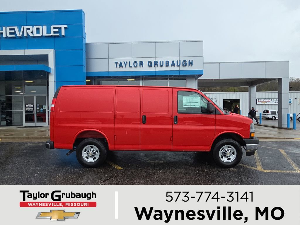 New 2026 Chevrolet Express 3500 RWD image 1