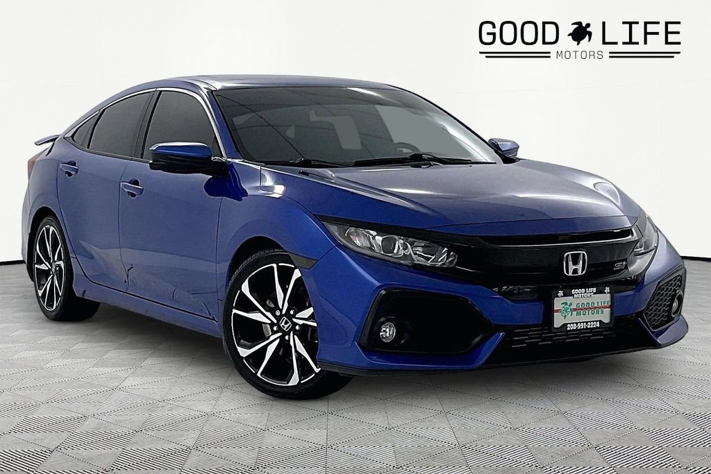 Used 2018 Honda Civic Si image 1