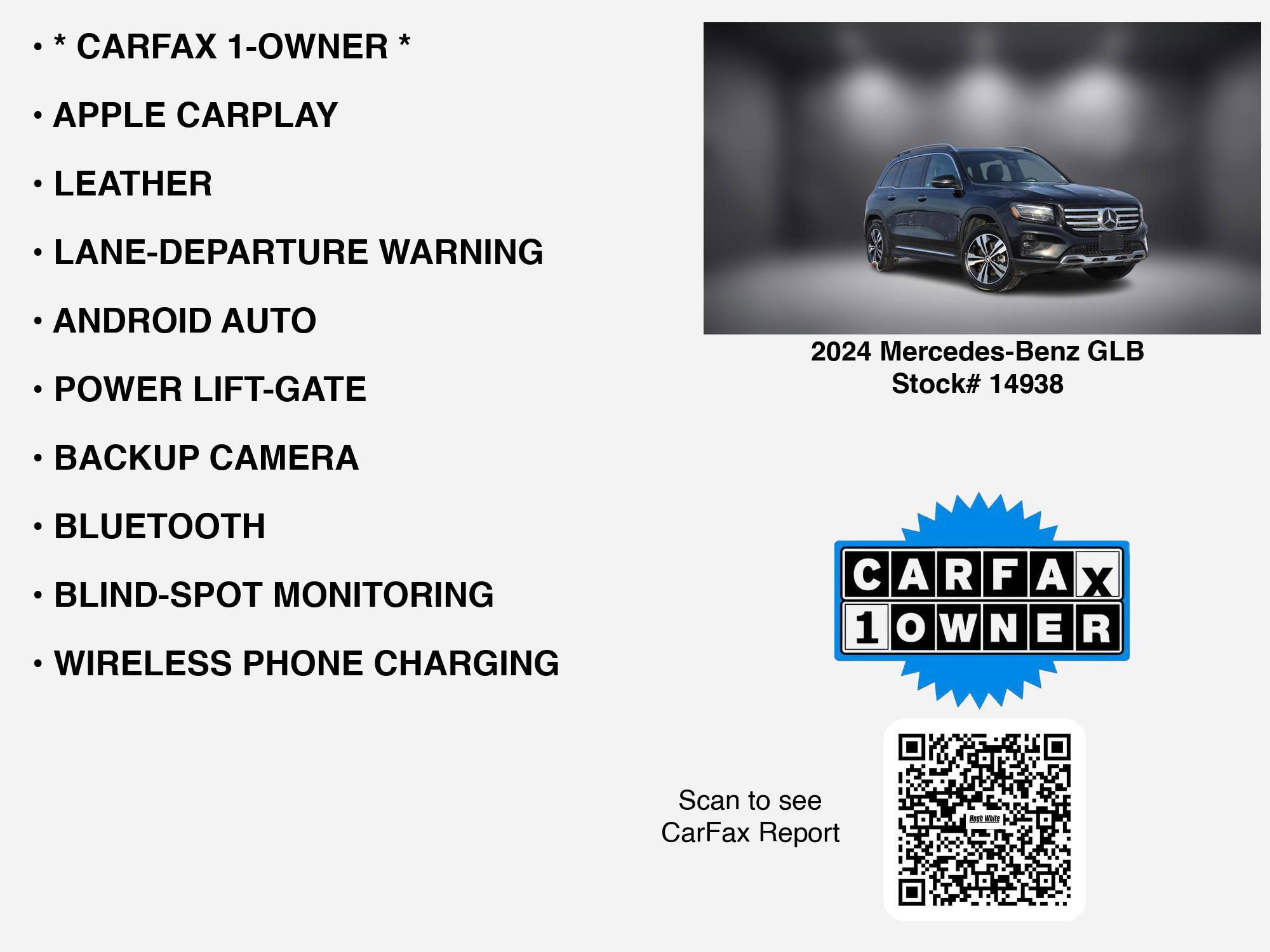 Used 2024 Mercedes-Benz GLB 250 image 7