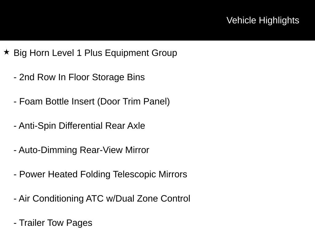 New 2025 RAM 2500 Big Horn image 7