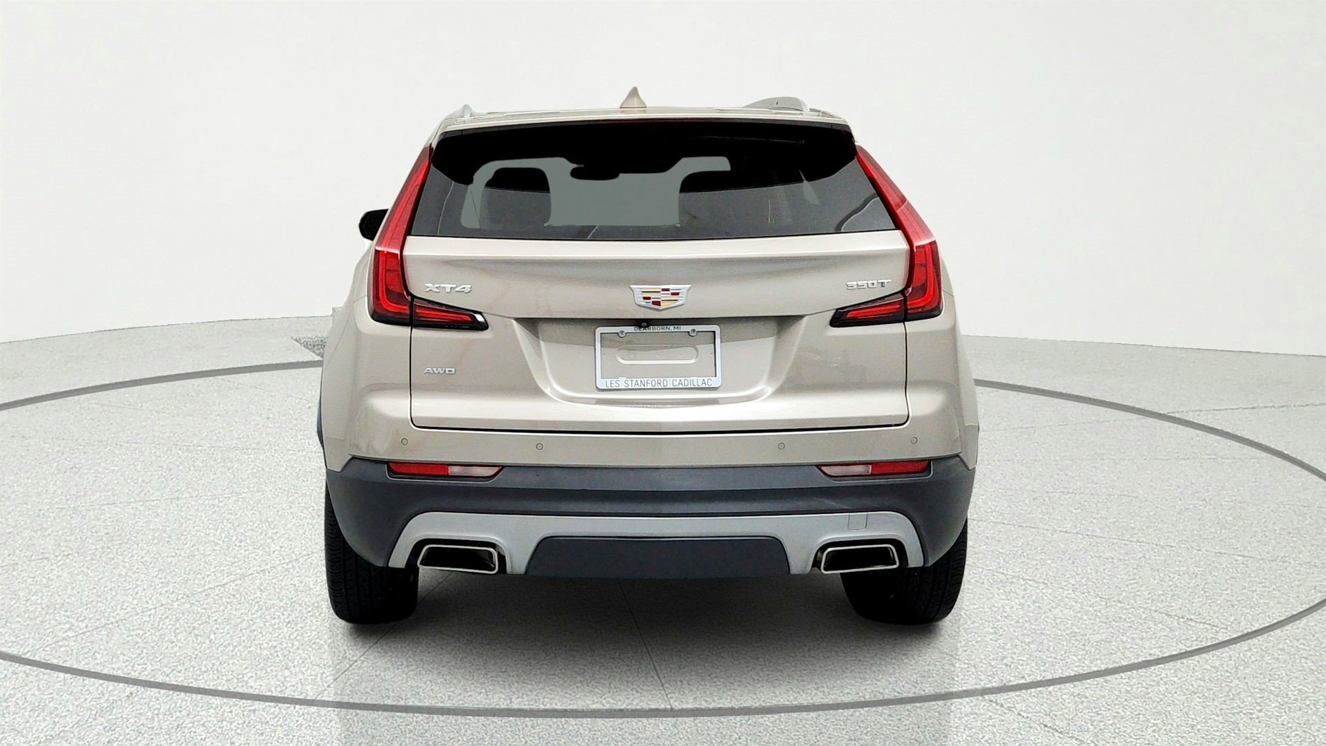 Certified 2023 Cadillac XT4 Premium Luxury w/ Technology Package AWD/4WD image 4