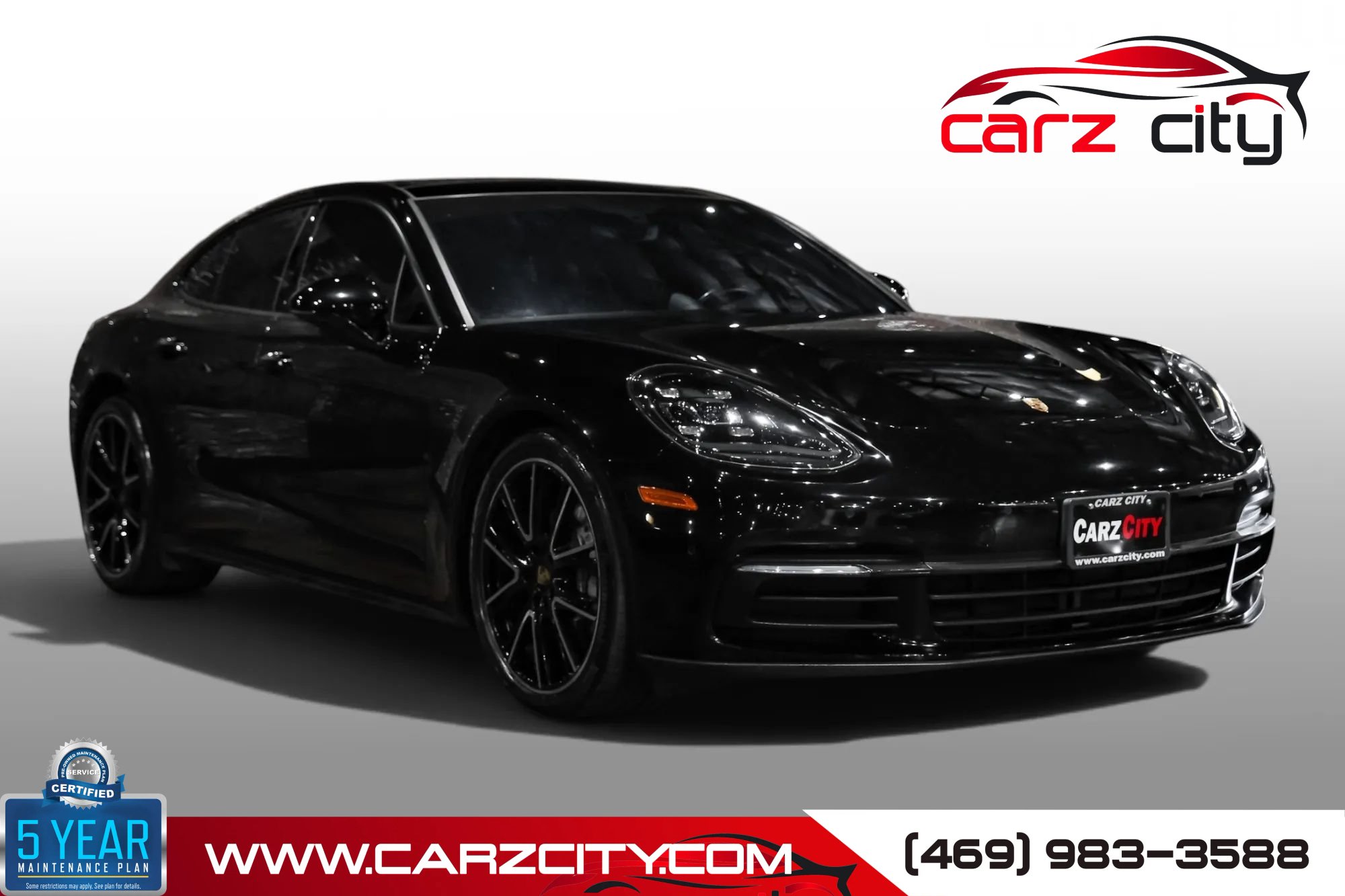 Used 2019 Porsche Panamera 4
