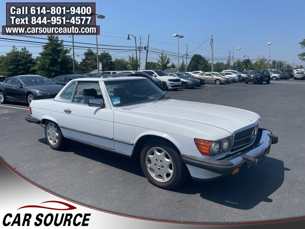 Used 1989 Mercedes-Benz 560 SL image 13