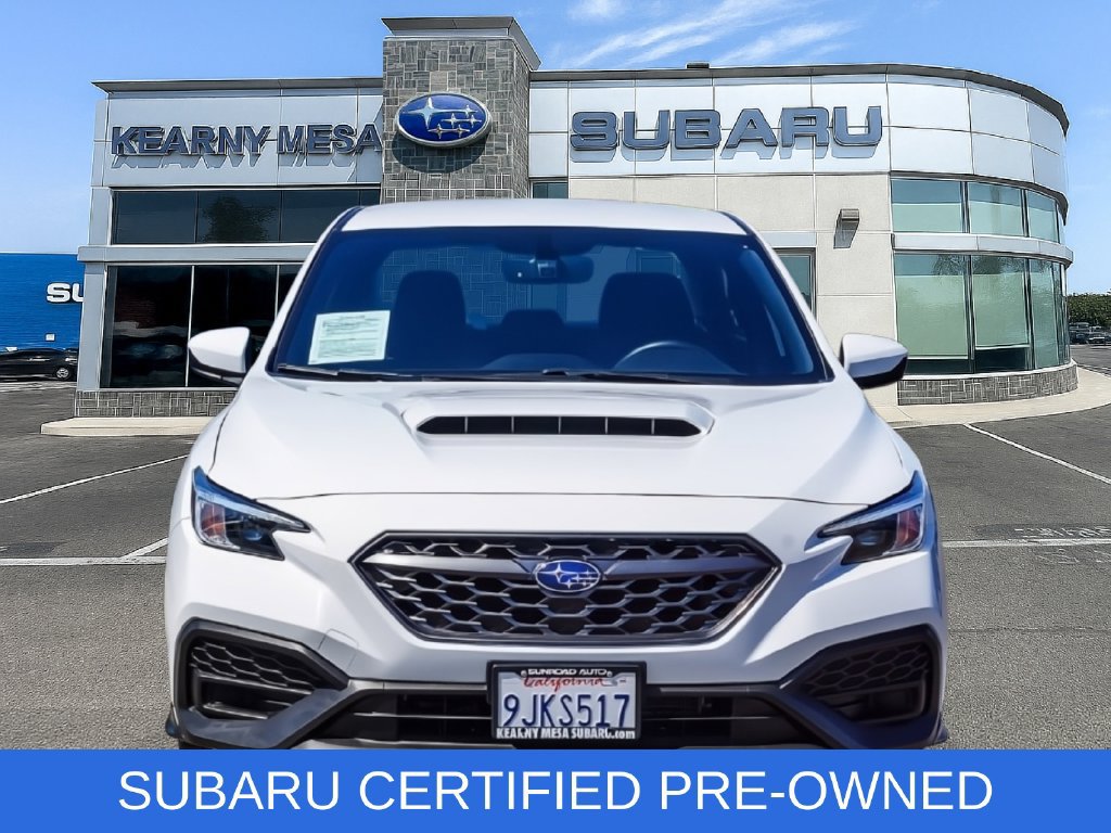 Certified 2023 Subaru WRX AWD/4WD image 2