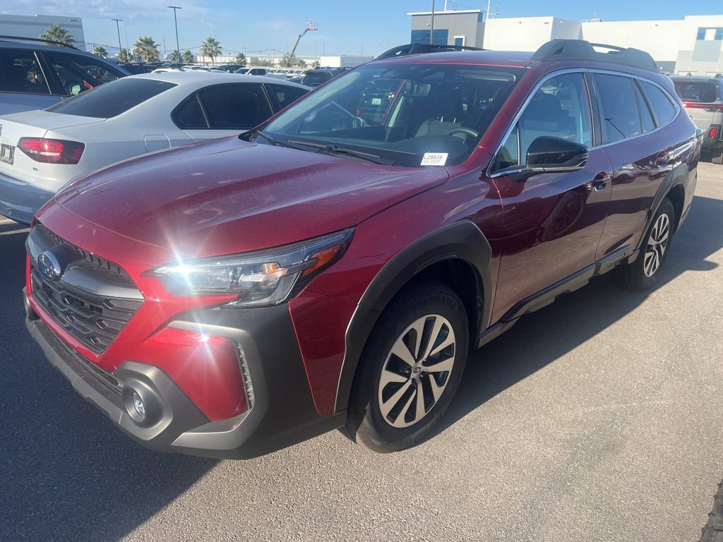 Used 2025 Subaru Outback Premium w/ Popular Package #1A AWD/4WD image 4