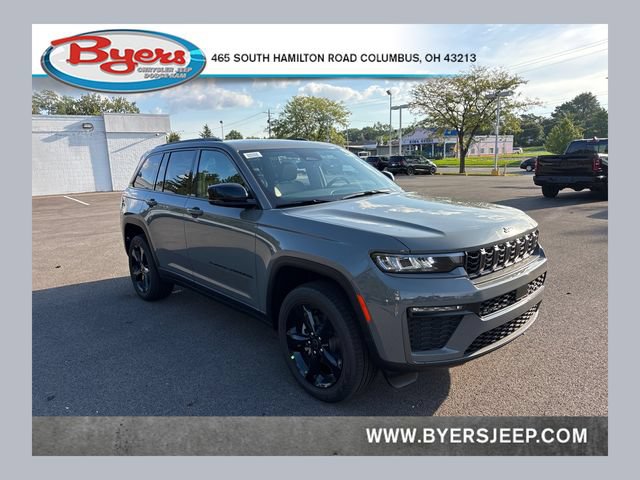 New 2027 Jeep Grand Cherokee Limited AWD/4WD image 1