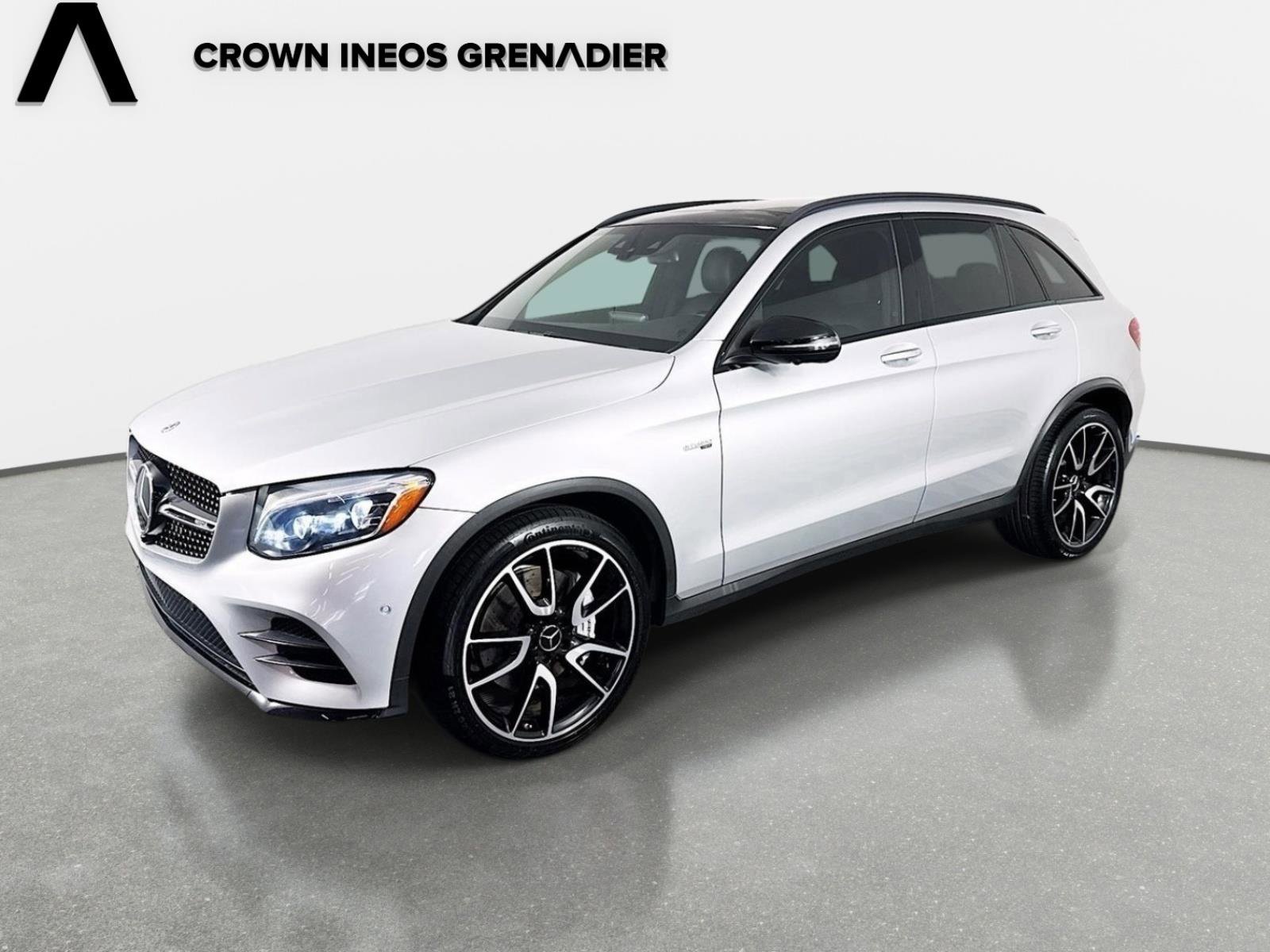 Used 2019 Mercedes-Benz GLC 43 AMG 4MATIC image 1