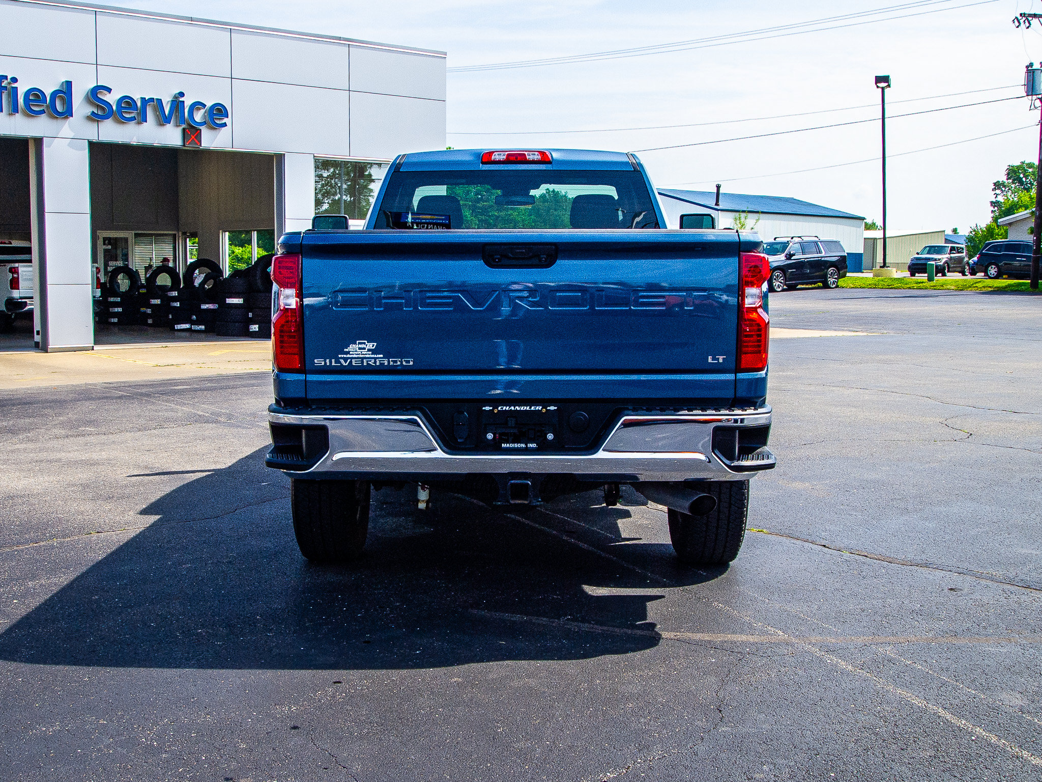 Used 2024 Chevrolet Silverado 2500 LT w/ Convenience Package AWD/4WD image 6