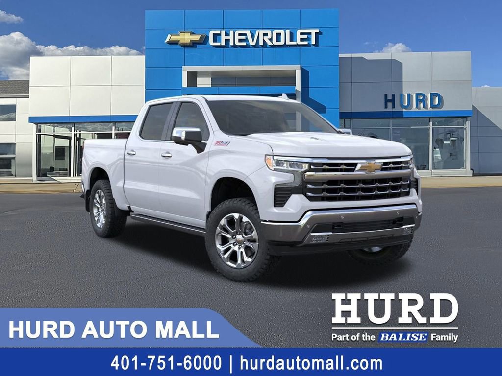 New 2026 Chevrolet Silverado 1500 LTZ