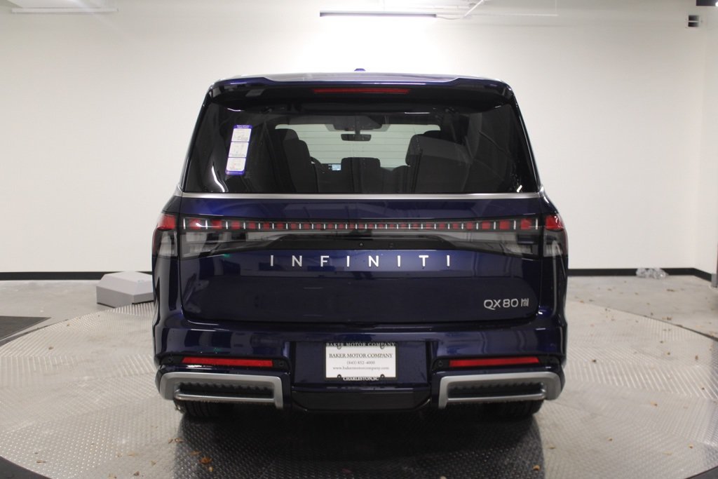 New 2025 INFINITI QX80 Luxe AWD/4WD image 6