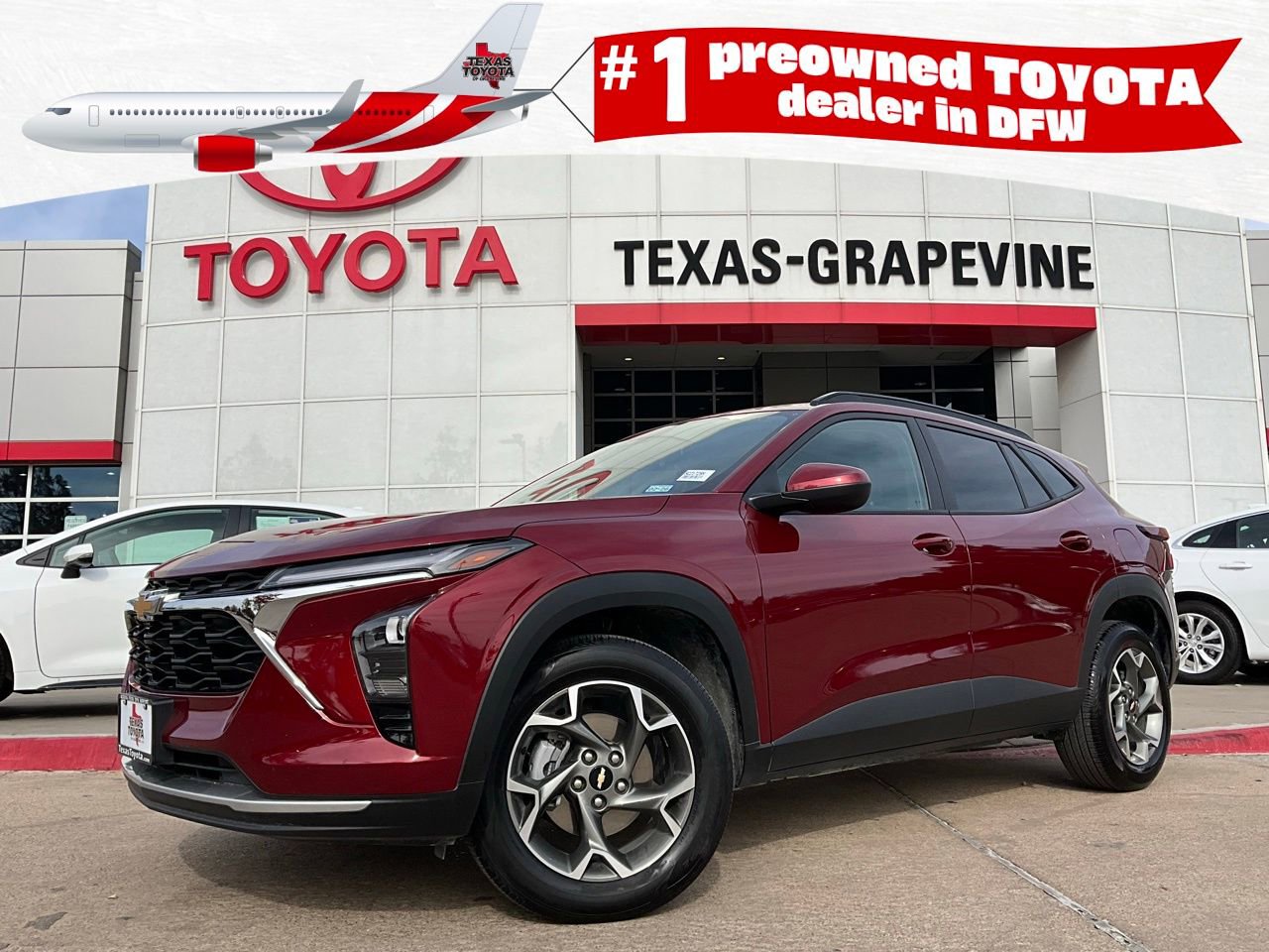 Used 2025 Chevrolet Trax LT video 1