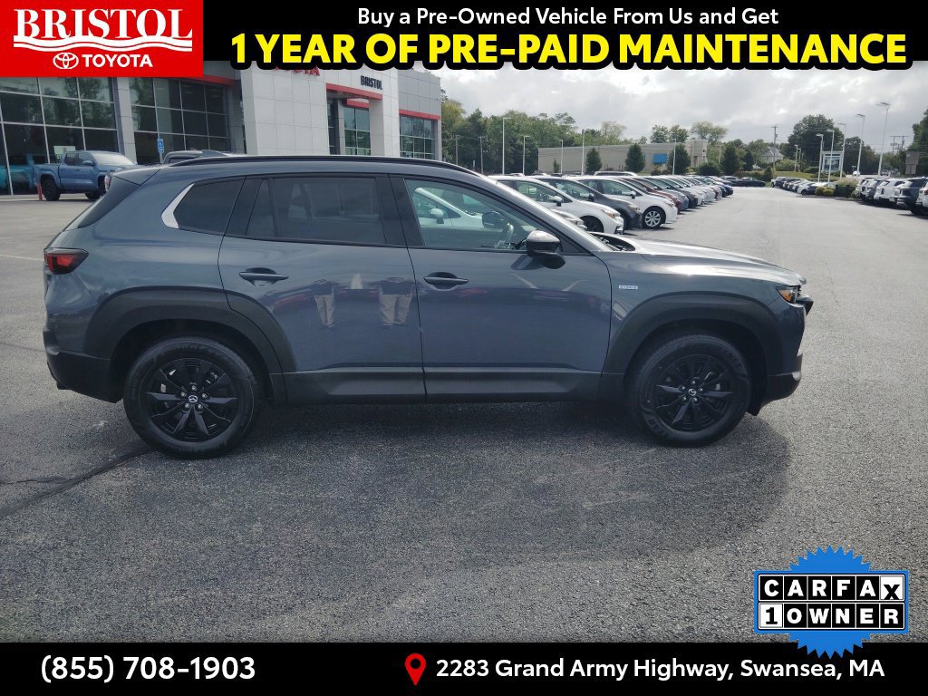 Used 2025 MAZDA CX-50 AWD 2.5 Hybrid w/ Premium Pkg image 8