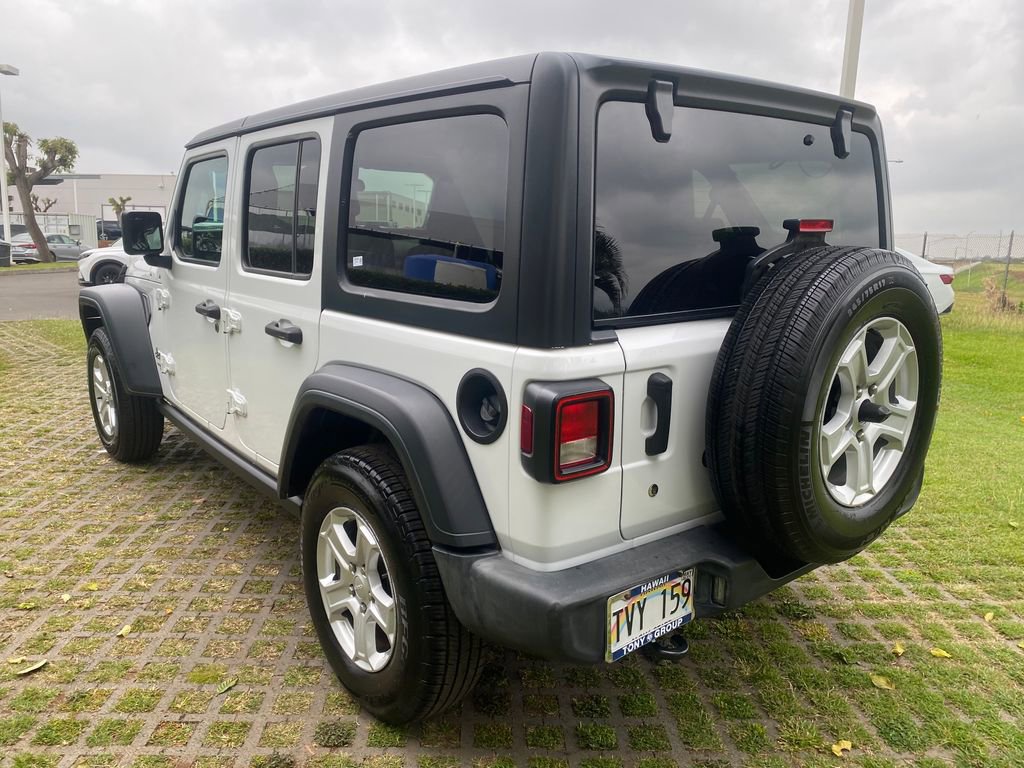 Used 2019 Jeep Wrangler Unlimited Sport S image 5