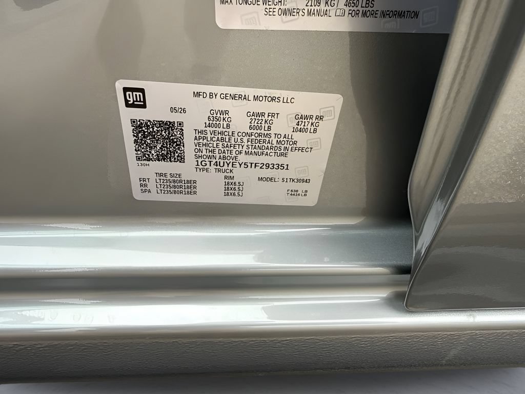 New 2026 GMC Sierra 3500 Denali Ultimate AWD/4WD image 44