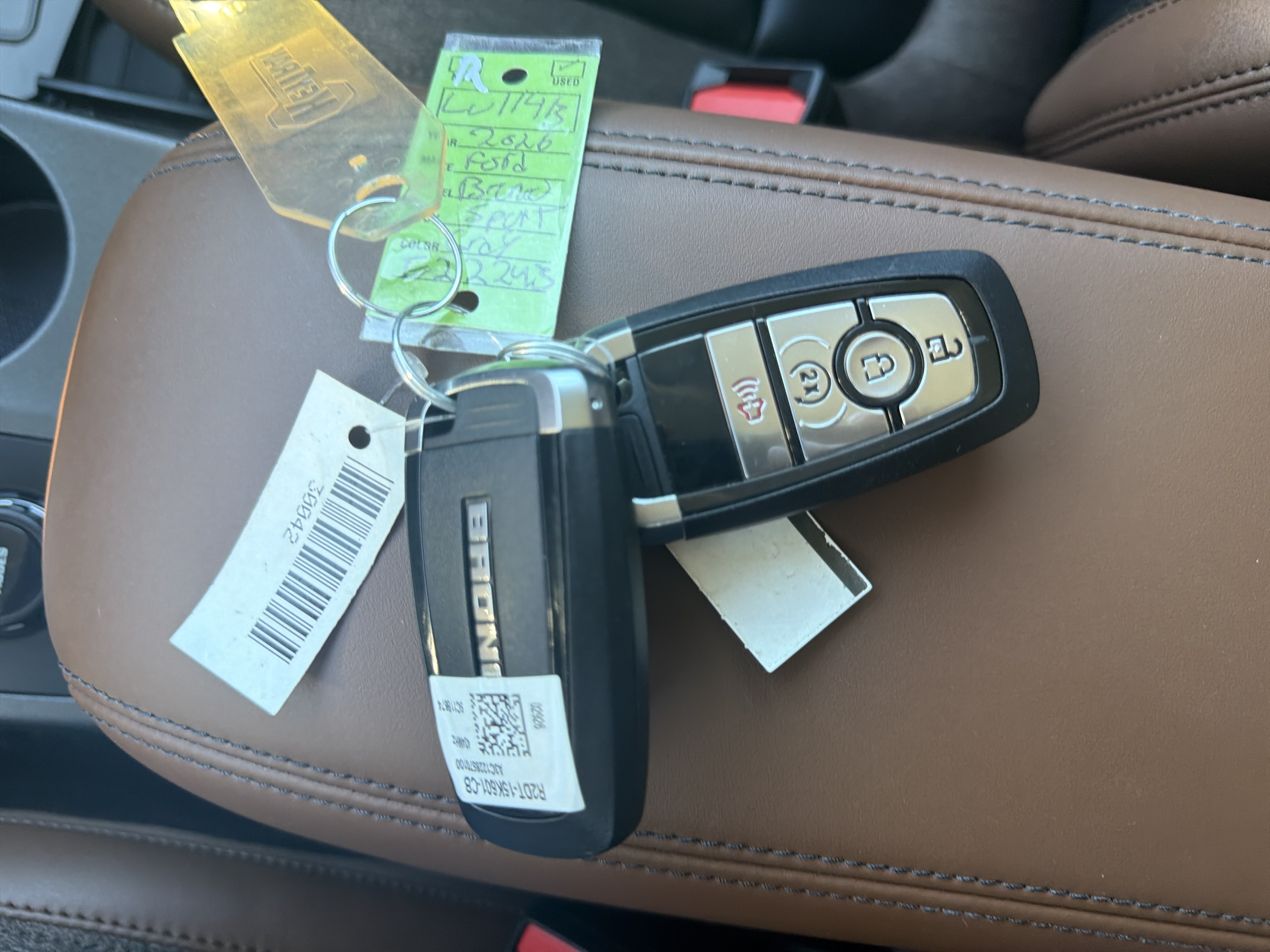 Used 2026 Ford Bronco Sport Outer Banks AWD/4WD image 31