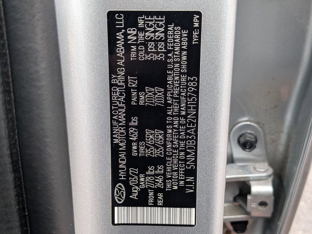 Certified 2022 Hyundai Tucson SEL w/ Cargo Package image 22