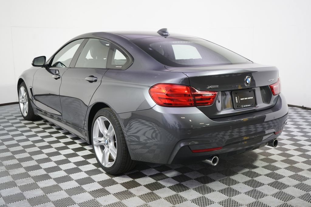 Used 2016 BMW 435i Gran Coupe xDrive AWD/4WD image 4