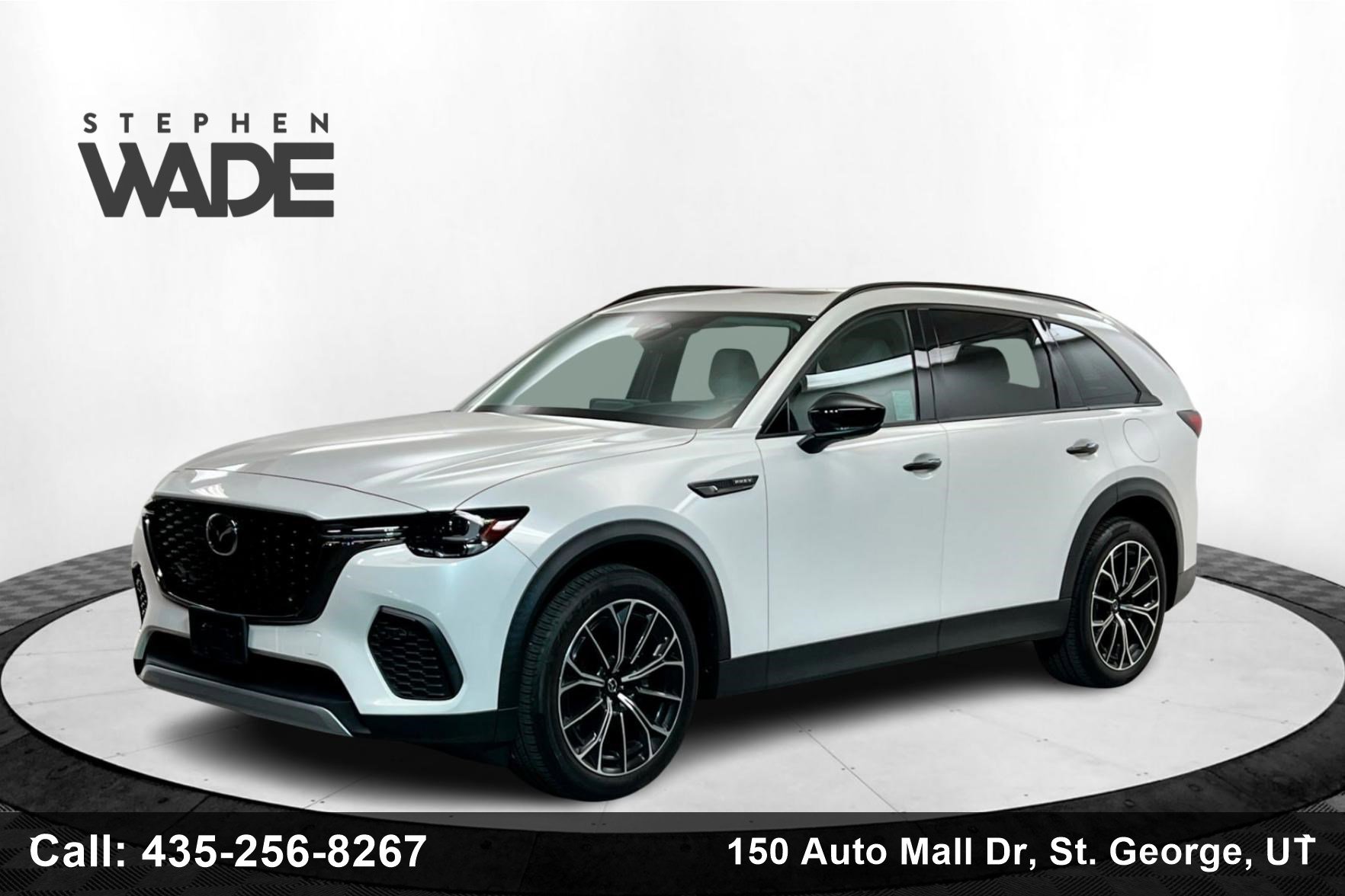 Used 2025 MAZDA CX-70 Plug-In Hybrid w/ Premium Pkg