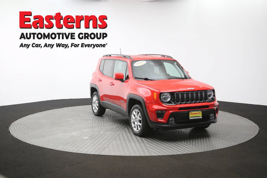 Used 2021 Jeep Renegade Latitude AWD/4WD image 51