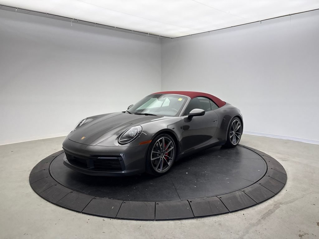 Certified 2020 Porsche 911 Carrera S
