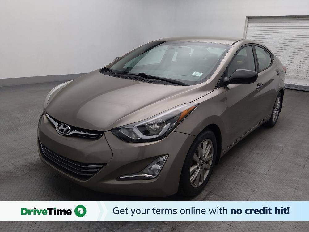 Used 2016 Hyundai Elantra SE w/ Option Group 02