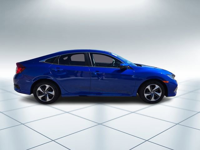 Certified 2021 Honda Civic LX image 3