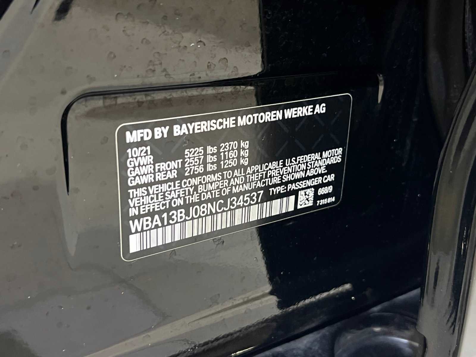 Used 2022 BMW 530i xDrive w/ Convenience Package image 28