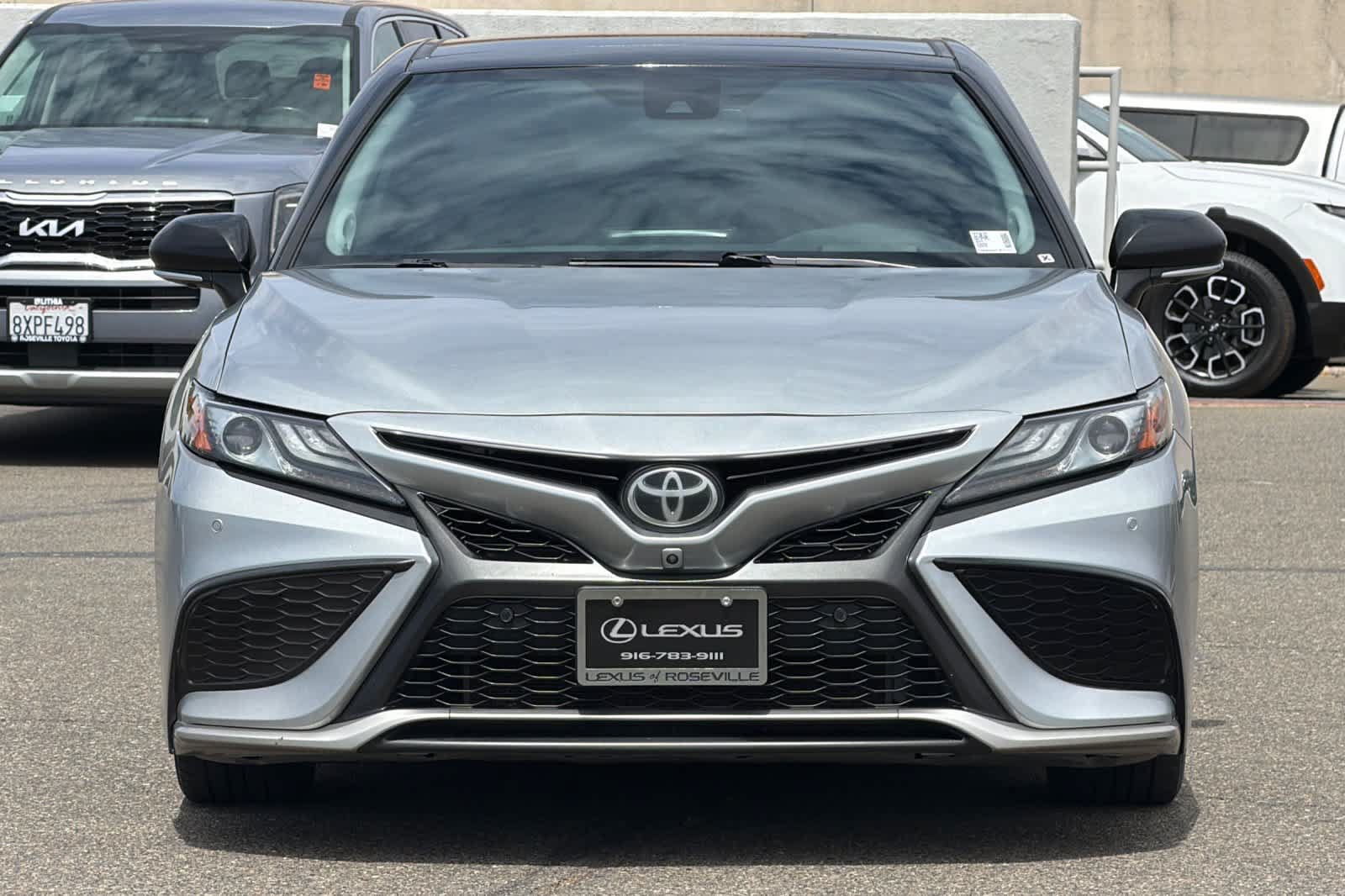 Used 2022 Toyota Camry XSE w/ Navigation Package FWD image 10