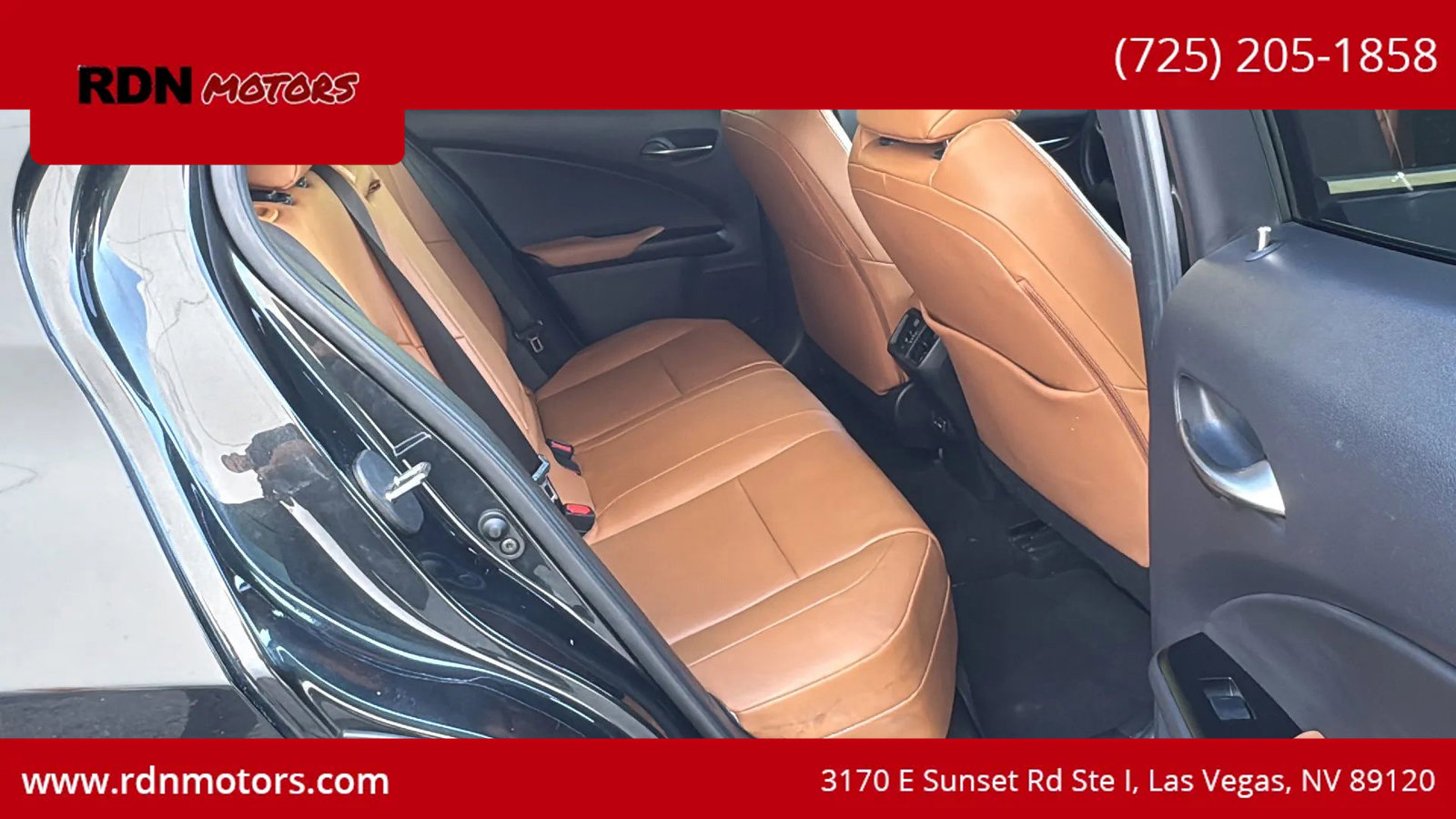 Used 2021 Lexus UX 200 w/ Accessory Package (Z1) image 12