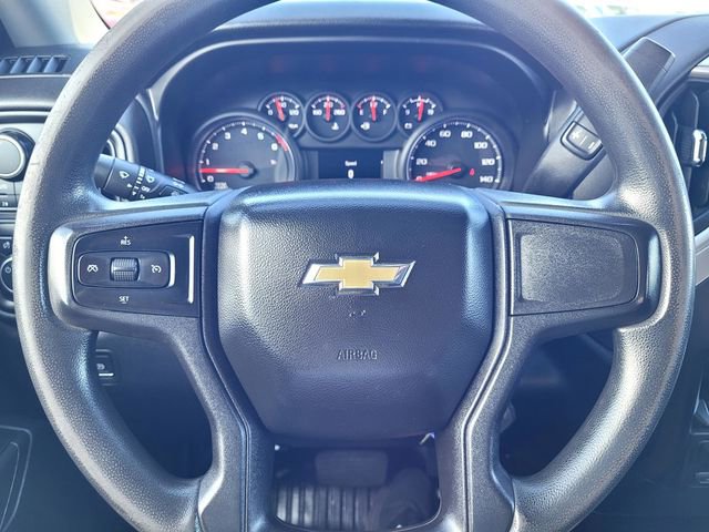 Used 2021 Chevrolet Silverado 1500 W/T w/ WT Value Package AWD/4WD image 25