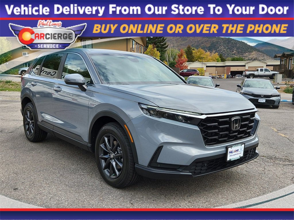 New 2026 Honda CR-V EX-L image 1