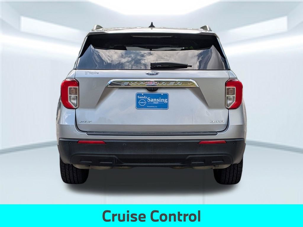 Used 2021 Ford Explorer XLT AWD/4WD image 6