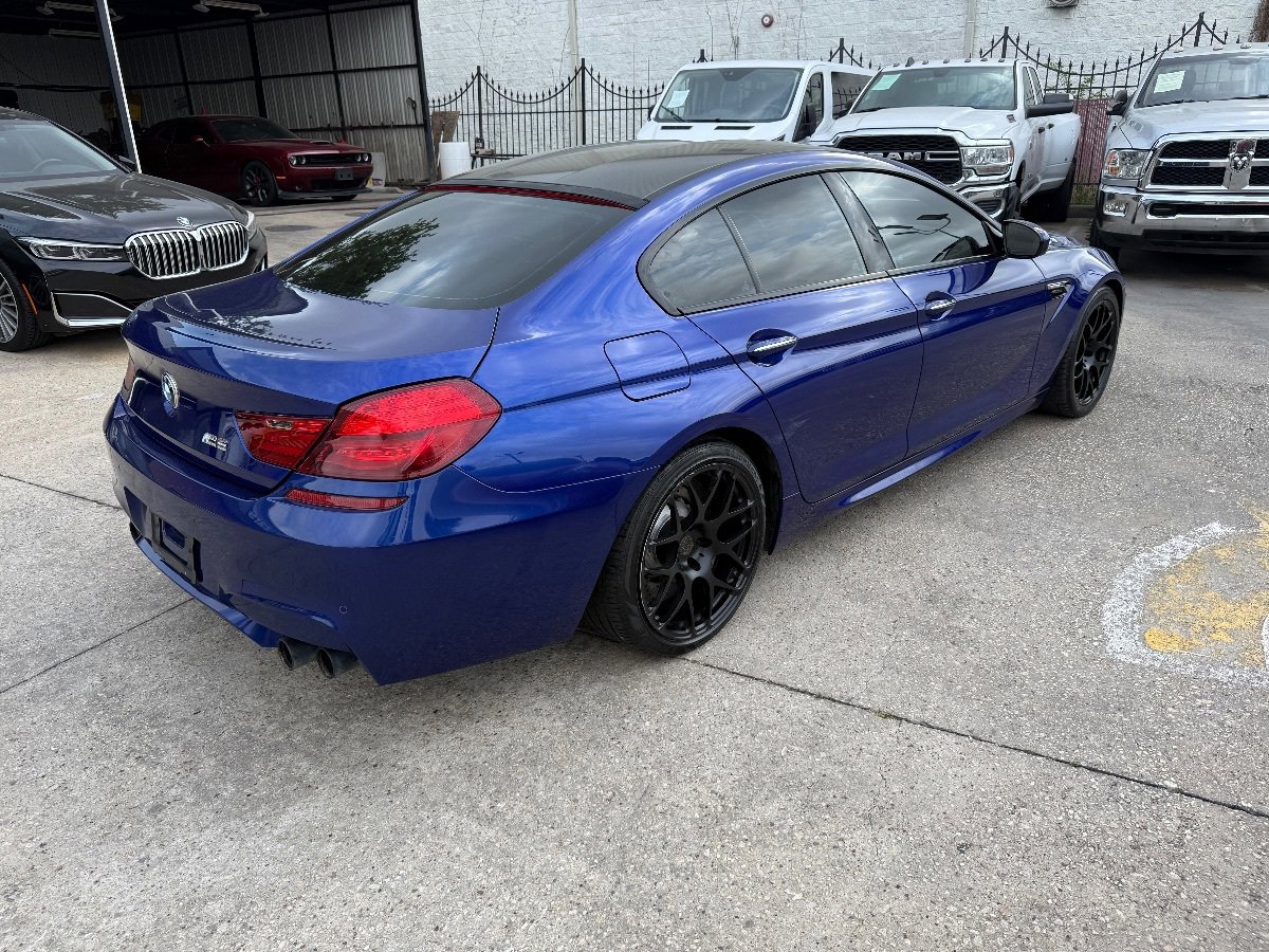 Used 2014 BMW M6 Gran Coupe RWD image 4