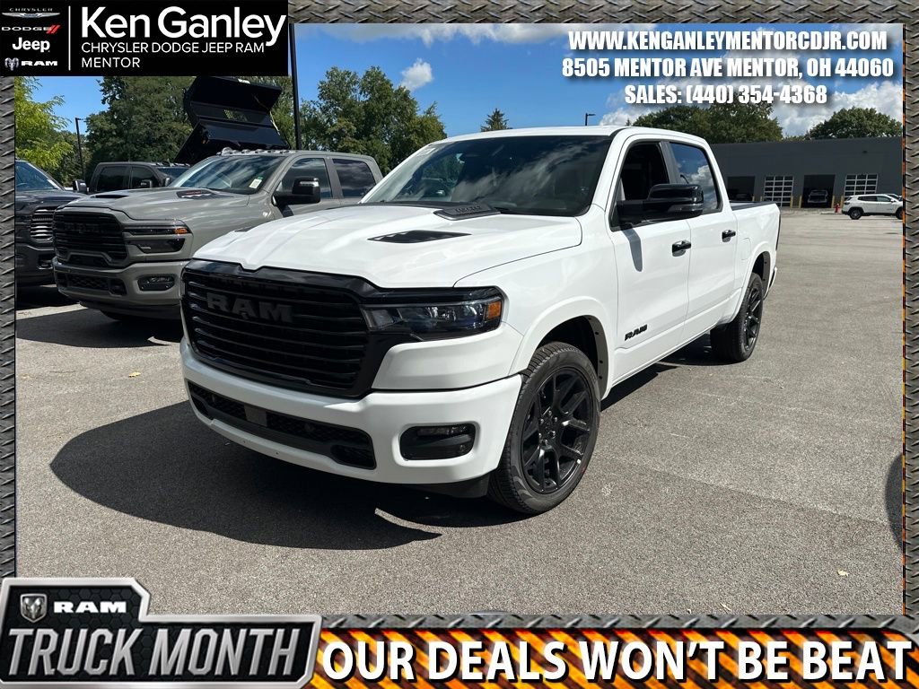 New 2026 RAM 1500 Laramie w/ Night Edition image 3
