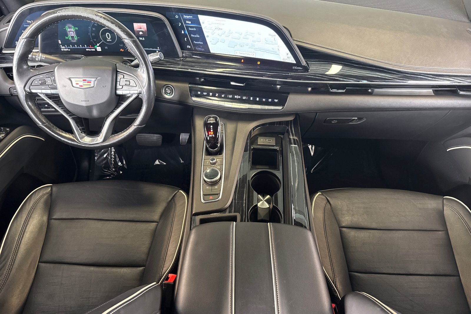 Used 2021 Cadillac Escalade ESV Sport w/ Driver Assist Tech Package AWD/4WD image 14