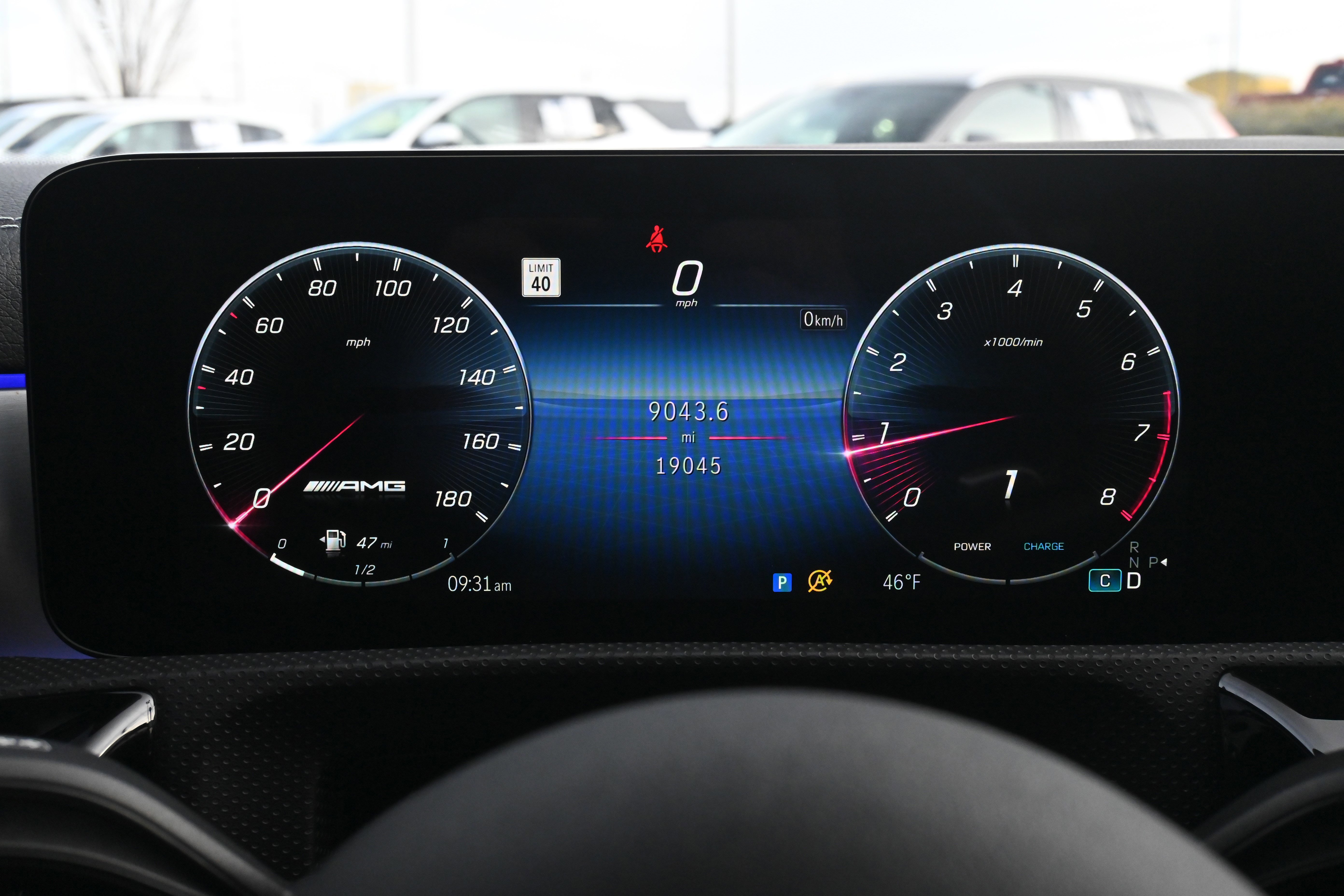 Used 2024 Mercedes-Benz CLA 35 AMG 4MATIC image 21