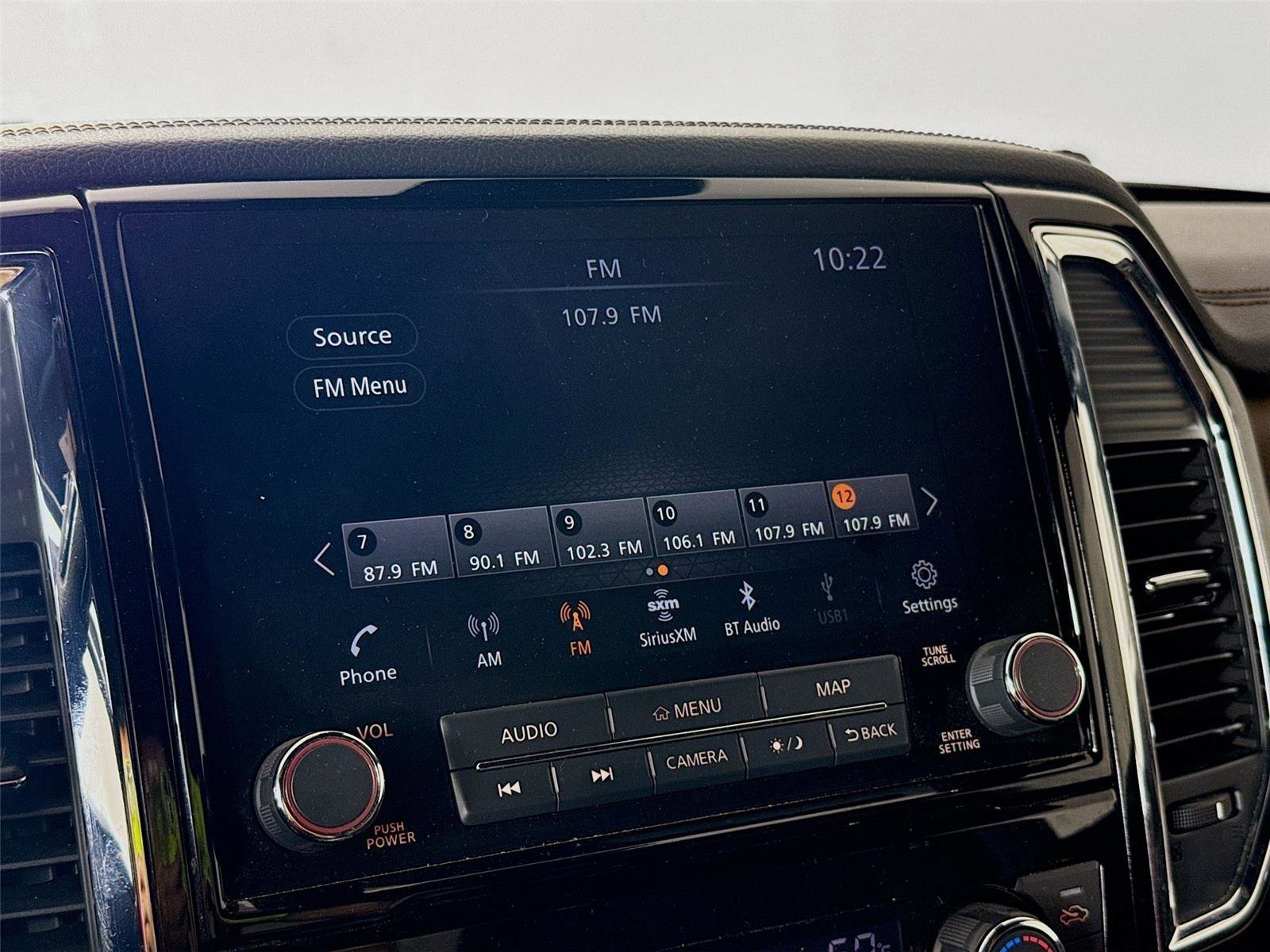 Used 2021 Nissan Titan Platinum Reserve w/ Moonroof Package AWD/4WD image 8