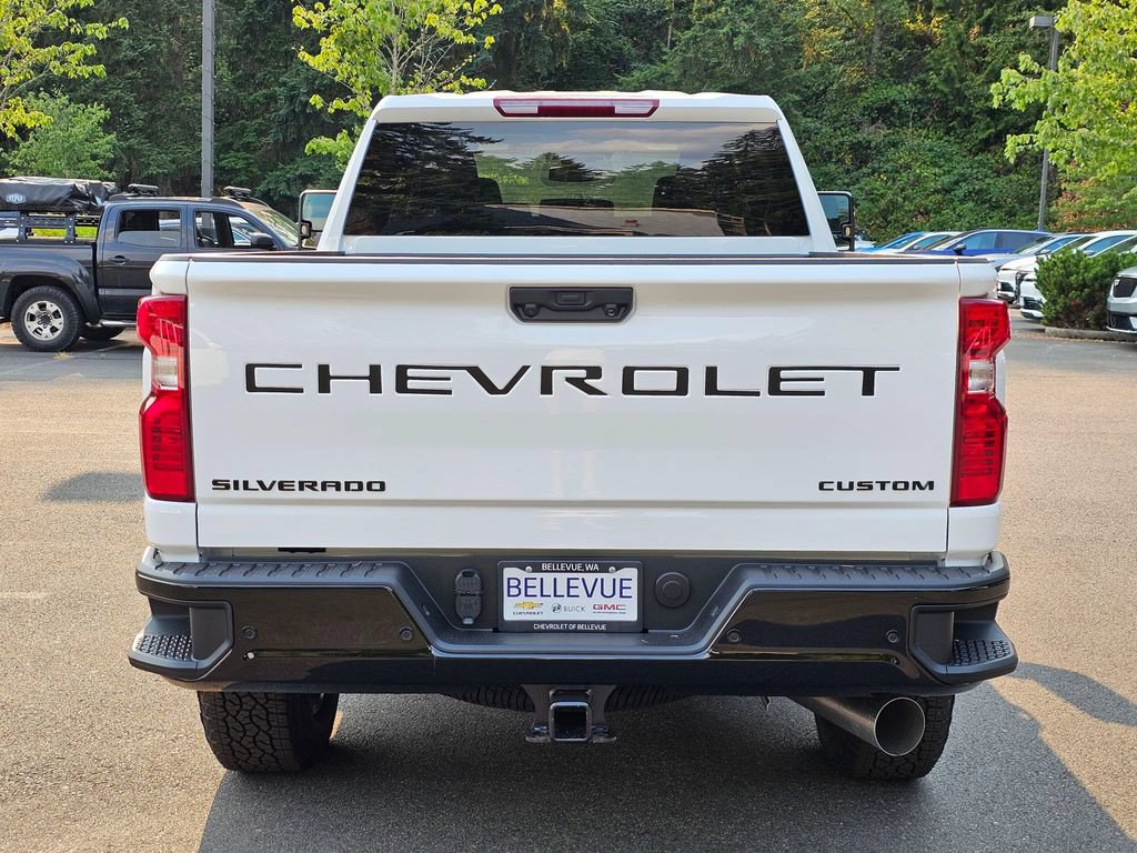 New 2026 Chevrolet Silverado 2500 Custom w/ Custom Value Package AWD/4WD image 4