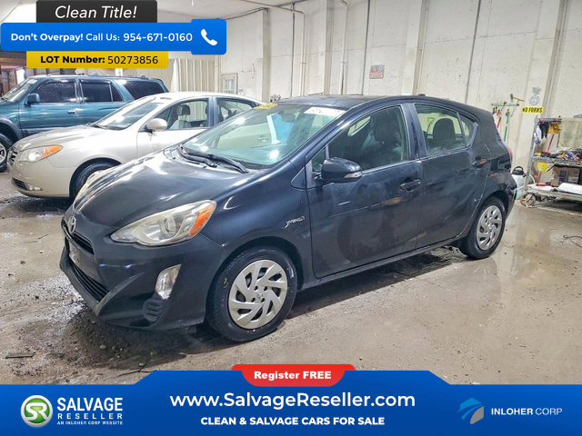 Used 2016 Toyota Prius C Two