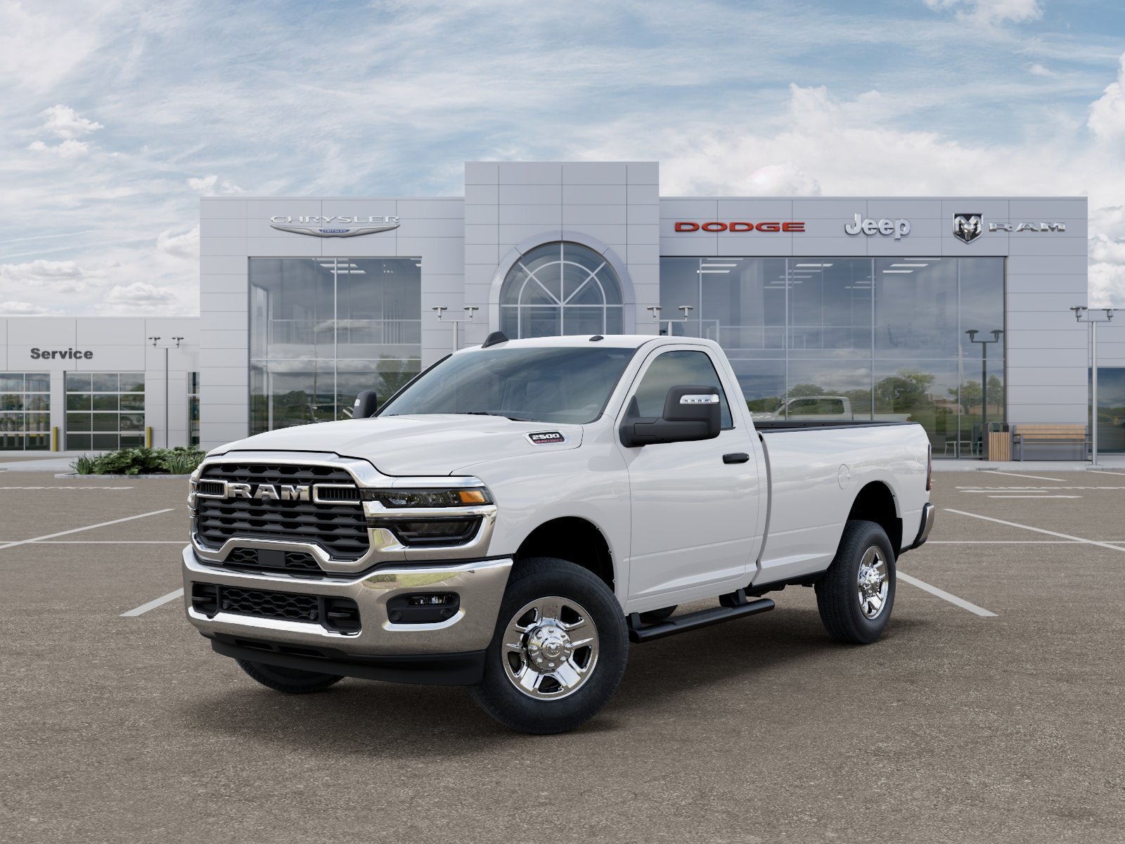 New 2026 RAM 2500 Tradesman AWD/4WD image 30