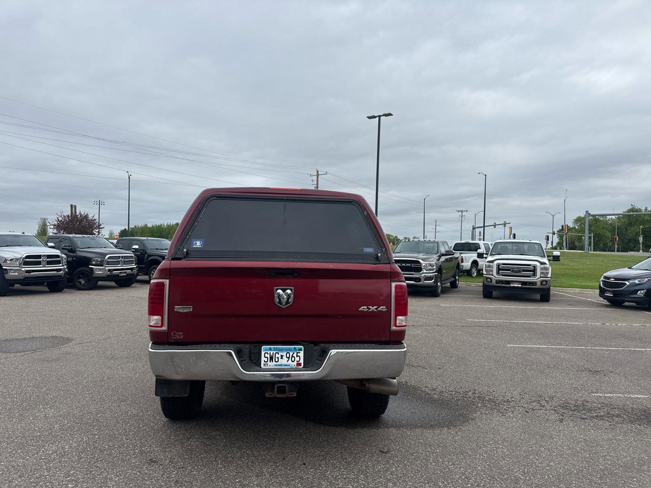 Used 2013 RAM 2500 Laramie w/ Cold Weather Group AWD/4WD image 4