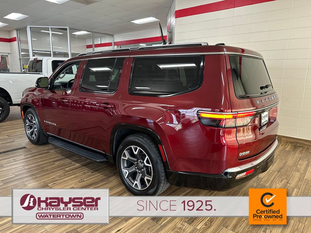 Certified 2024 Jeep Wagoneer Series III AWD/4WD image 3