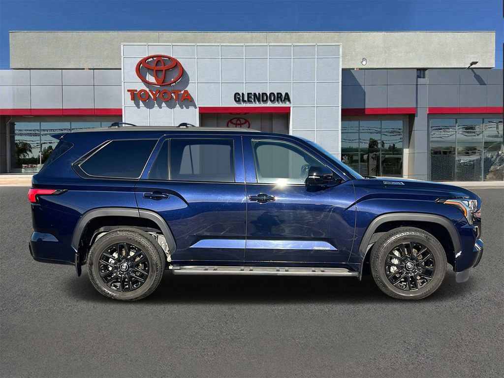 Certified 2025 Toyota Sequoia Limited w/ Tow Technology Package image 2