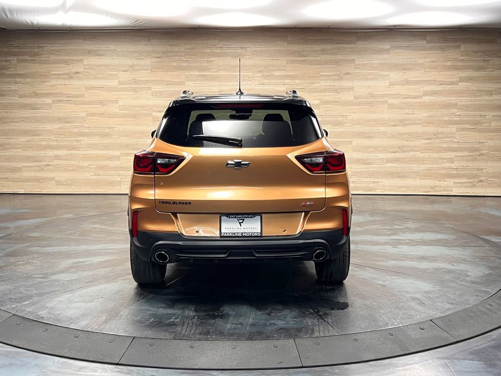 Used 2024 Chevrolet TrailBlazer RS w/ Convenience Package image 23